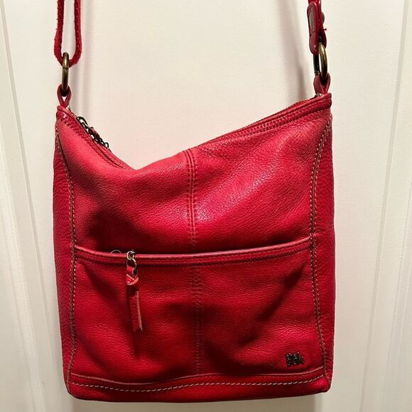The Sak Iris Leather Crossbody bag - Picture 3 of 11